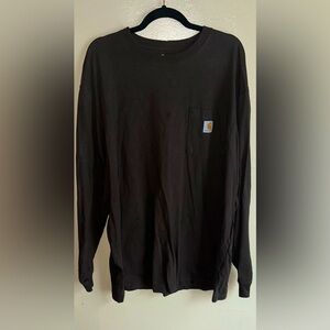 Carhartt Dark Brown Original Fit Shirt